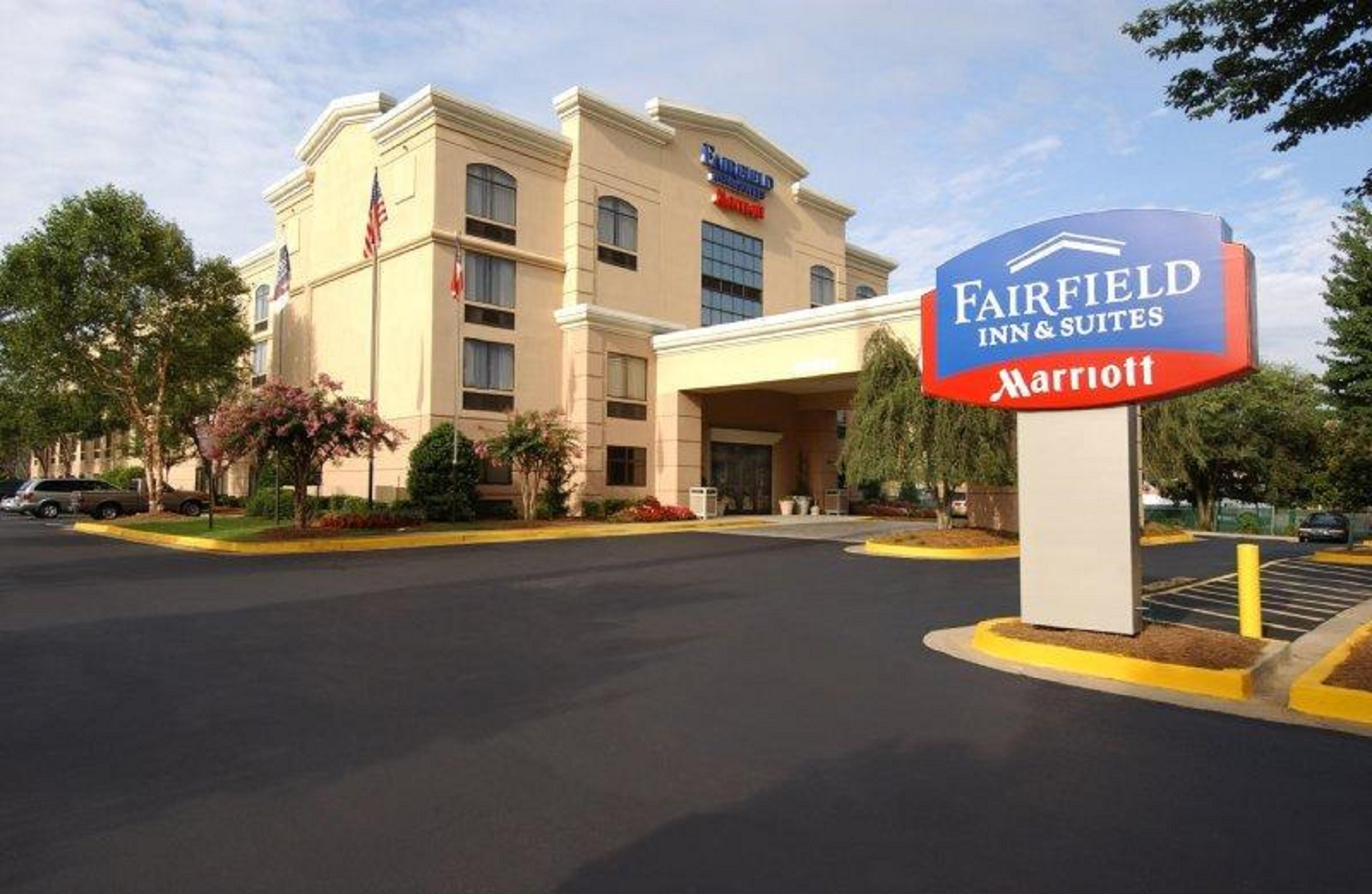 Fairfield Inn And Suites Atlanta Airport South/Sullivan Road College Park Kültér fotó