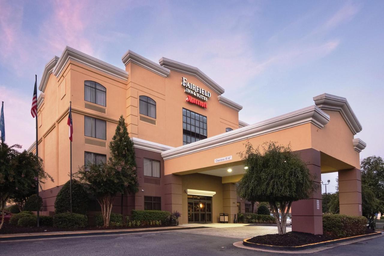 Fairfield Inn And Suites Atlanta Airport South/Sullivan Road College Park Kültér fotó
