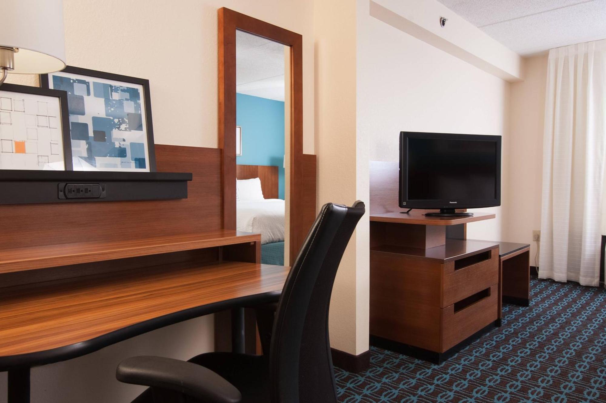 Fairfield Inn And Suites Atlanta Airport South/Sullivan Road College Park Kültér fotó