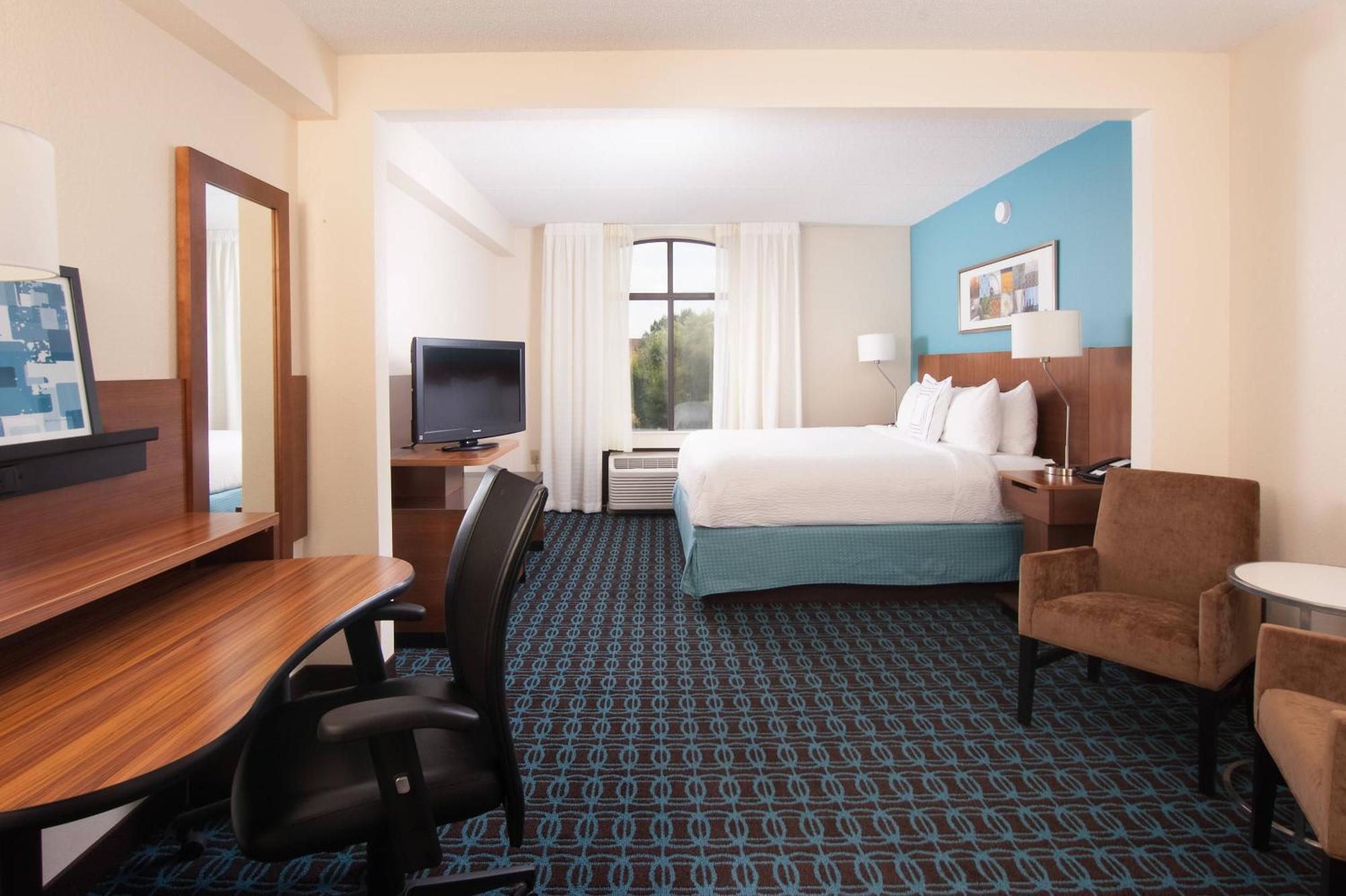 Fairfield Inn And Suites Atlanta Airport South/Sullivan Road College Park Kültér fotó