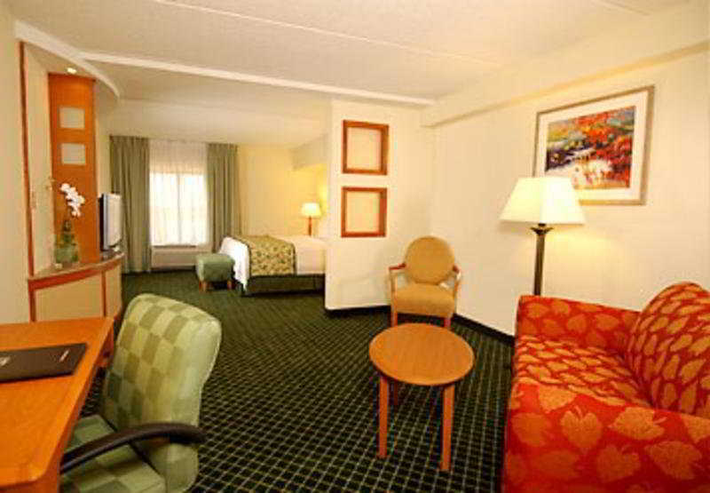 Fairfield Inn And Suites Atlanta Airport South/Sullivan Road College Park Kültér fotó